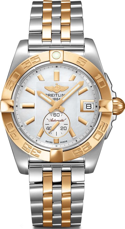 breitling galactic women's watch